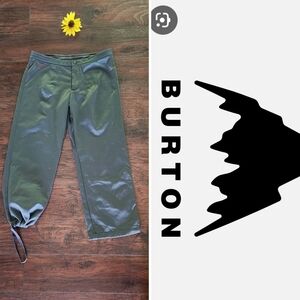 BURTON Men's Green Pants